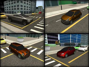 City Car Driving and Parking T Screenshot 0