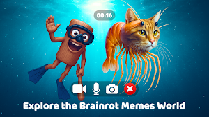 Brainrot: Prank Call & Chat Screenshot 0