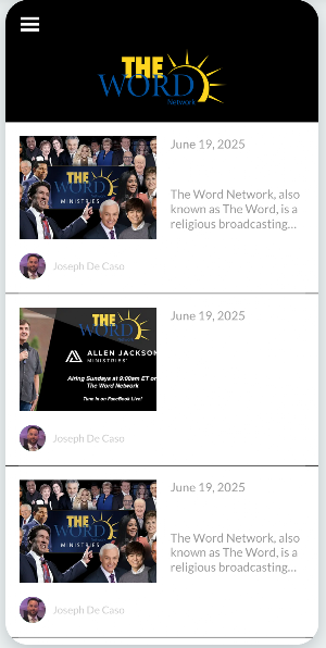 The Word Network Screenshot 2