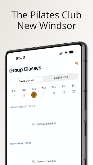 The Pilates Club New Windsor Screenshot 3