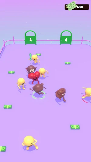 Catch Emoji 3D Screenshot 1