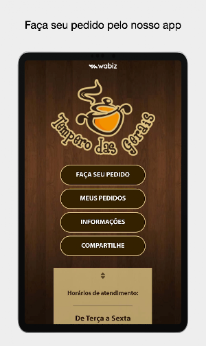 Tempero Das Gerais Screenshot 3
