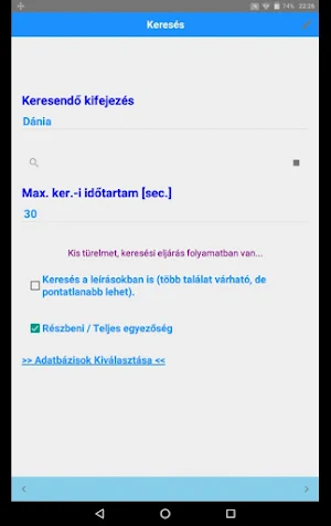InfoTár - Kislexikon Screenshot 3