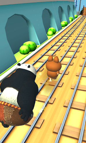 Subway Labubu Run Screenshot 0
