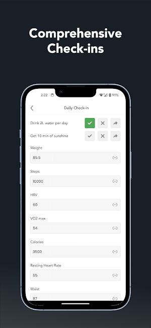 Enhanced Nutrition Screenshot 2
