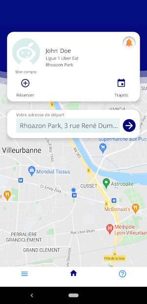 My ALD Sharing France Screenshot 1