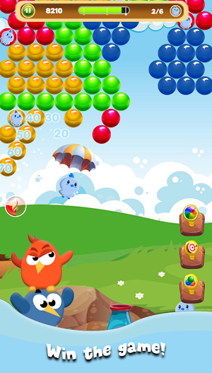 Bubble Shooter Birds Rescue Screenshot 3