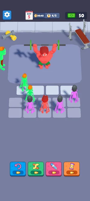 Gym Hero Clicker Screenshot 0