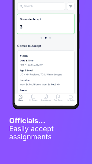 Notch Sports Screenshot 2