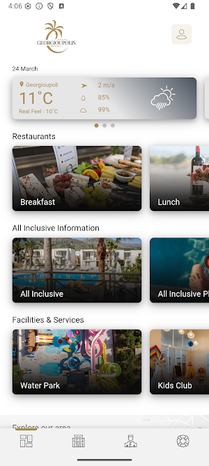 Harpin Hotels Screenshot 2