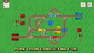Train Hero - Railroads game Screenshot 0