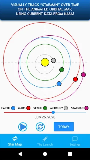 Where Is Starman Screenshot 0