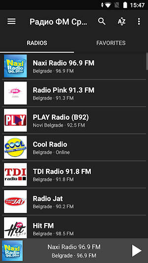 Radio FM Serbia Screenshot 3