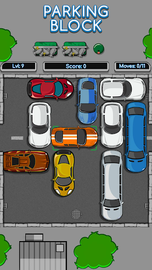 Unblock Car Parking Screenshot 1
