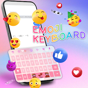 Fonts Keyboard, Emoji Keyboard Screenshot 0
