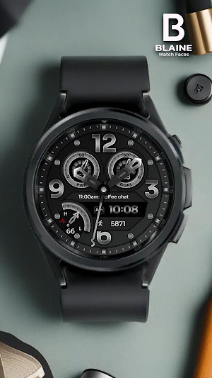 Blaine 026 Watch Face Screenshot 0