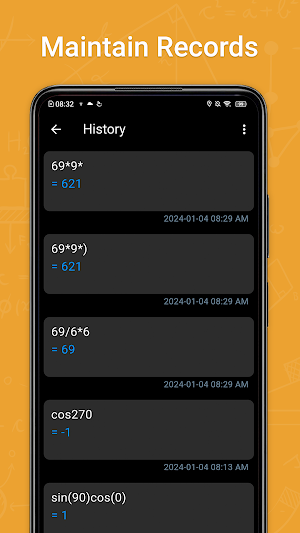 Calculator・Graphing Calculator Screenshot 2