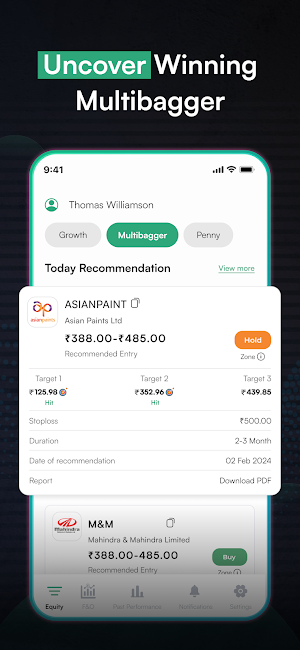 StockHero Screenshot 3