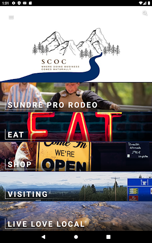 Discover Sundre Screenshot 2