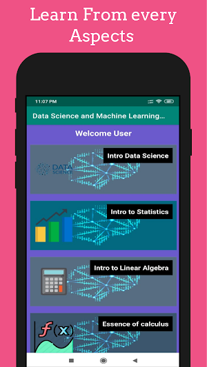 Data Science Free & Machine Le Screenshot 0