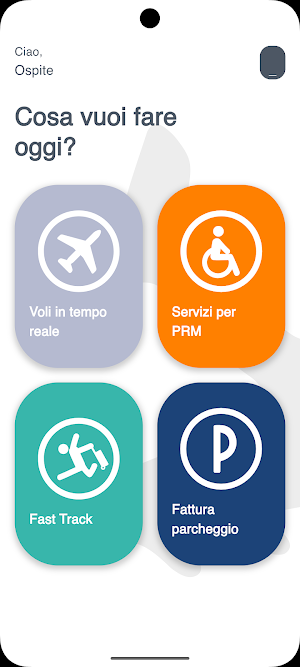Cagliari Airport App Screenshot 0