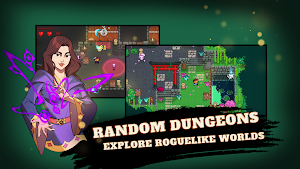 Lunar Knight: Pixel RPG Screenshot 0