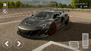 Sport McLaren 650 Extreme Race Screenshot 0