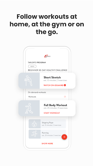 Fitness Escape Screenshot 2