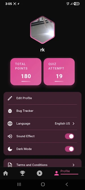 K&K- Knowledge & Knockout Quiz Screenshot 3