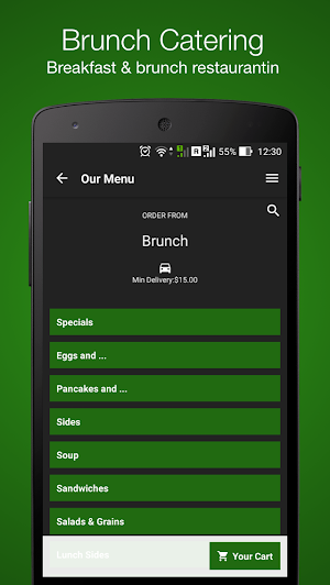 Brunch Conshy Screenshot 1