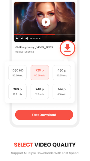 Video Downloader - HD Download Screenshot 2