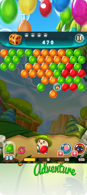 Bubble Adventure Screenshot 3