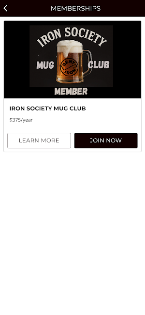 Bent Iron Brewing Screenshot 1