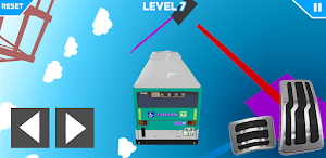 Bus Parkour Impossible Stunt Screenshot 2