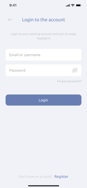 Tap2Earn Screenshot 3