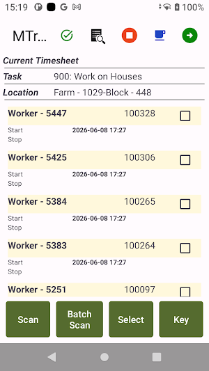 MTrackAGTA Screenshot 1