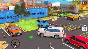 Modern Parking Prado Car Games Screenshot 1