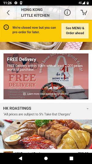 Hong Kong Little Kitchen Screenshot 2