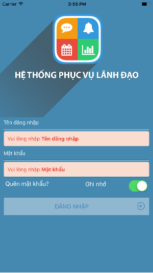 Phú Nhuận Trực Tuyến - Công Chức Screenshot 0