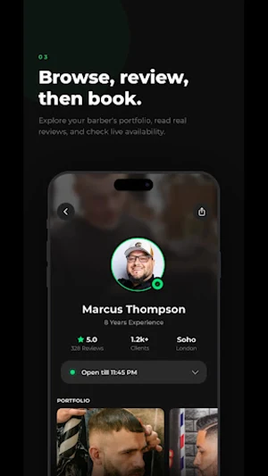 Barbr: For Clients Screenshot 2