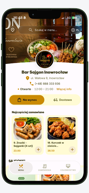 Bar Sajgon Inowroclaw Screenshot 1