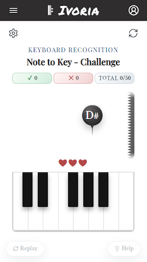 Ivoria: Piano Skills Training Screenshot 3