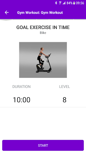 BaiLa Fitness Screenshot 2