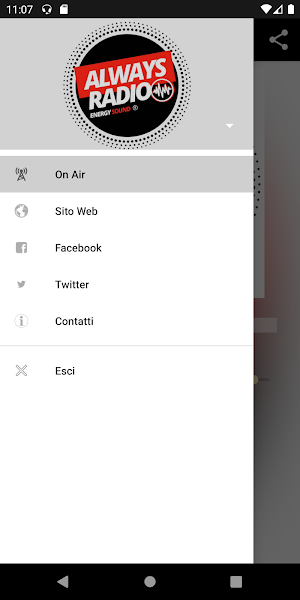 Always Radio Screenshot 1