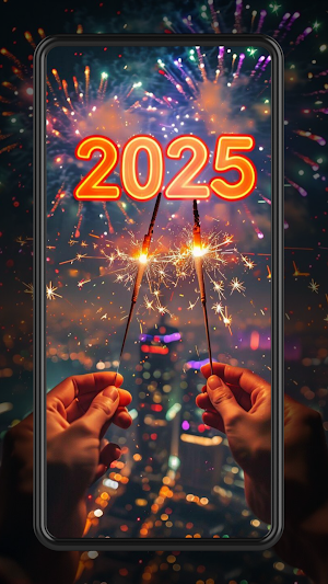 New Year Wallpapers 2025 Screenshot 0