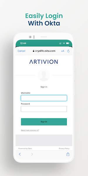 MyArtivion Screenshot 2