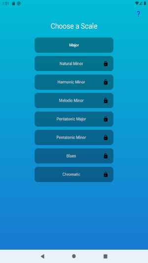 Scales Pro Trainer Screenshot 3