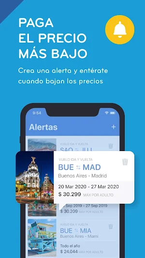 Turismocity Vuelos Baratos Screenshot 3