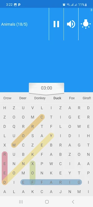 Word Search With Rohaila Screenshot 3