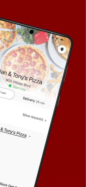 Jan & Tony's Pizza Screenshot 1